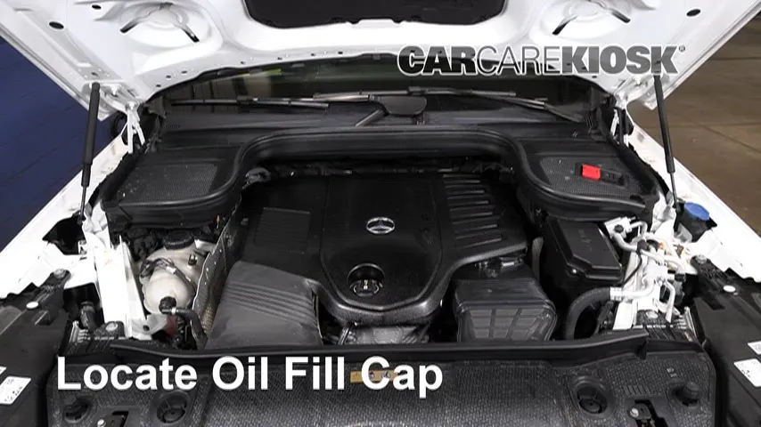 2021 Mercedes-Benz GLS450 4Matic 3.0L 6 Cyl. Turbo MHEV Aceite